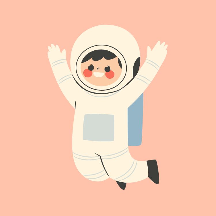 Phi hành gia, người du hành vũ trụ 86